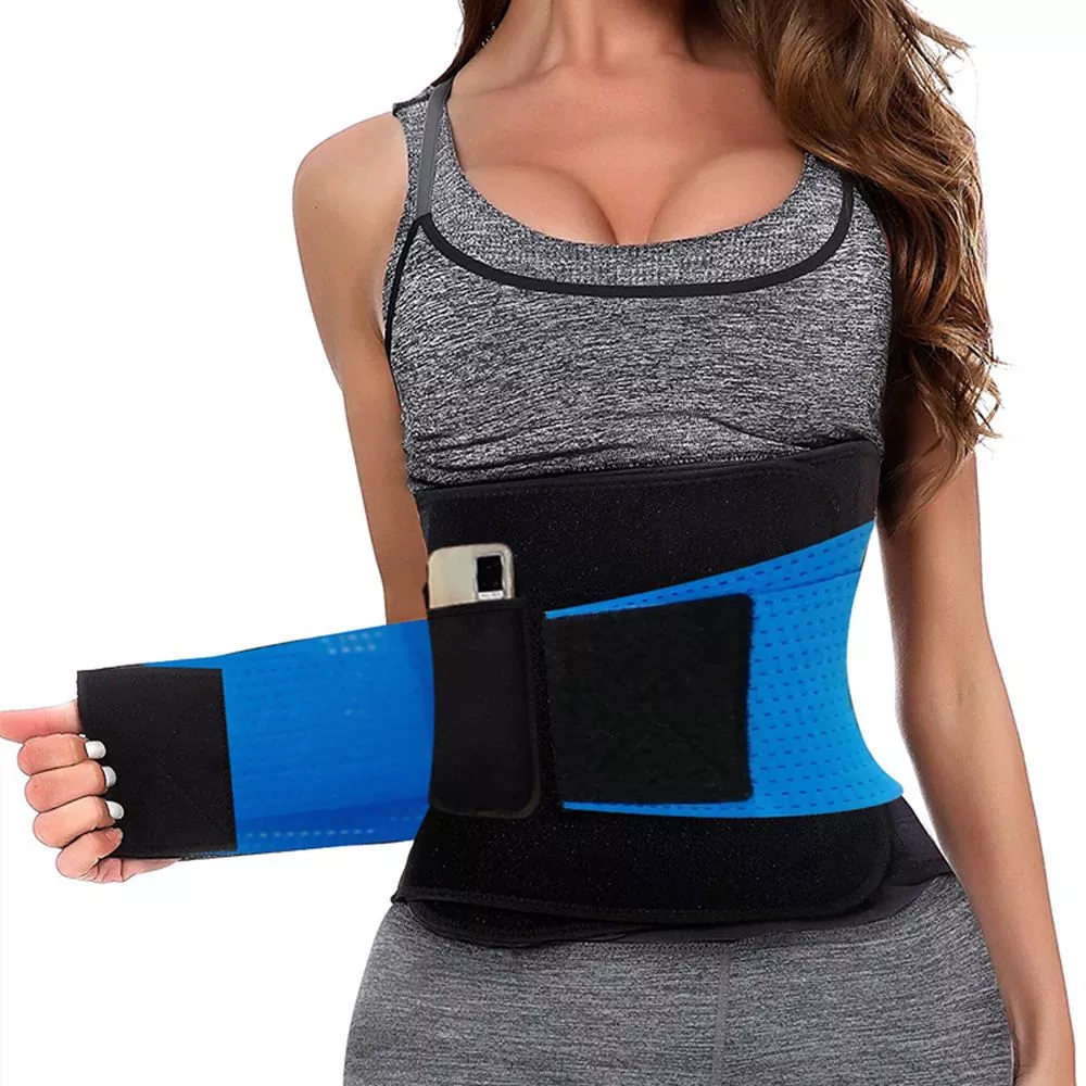 Justerbar midjestøtteskinne Body Shape Midjetrener