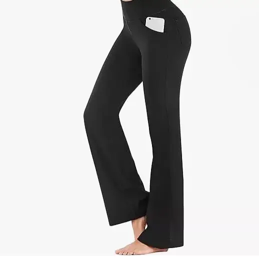 Hvorfor har noen yogaleggings lommer?