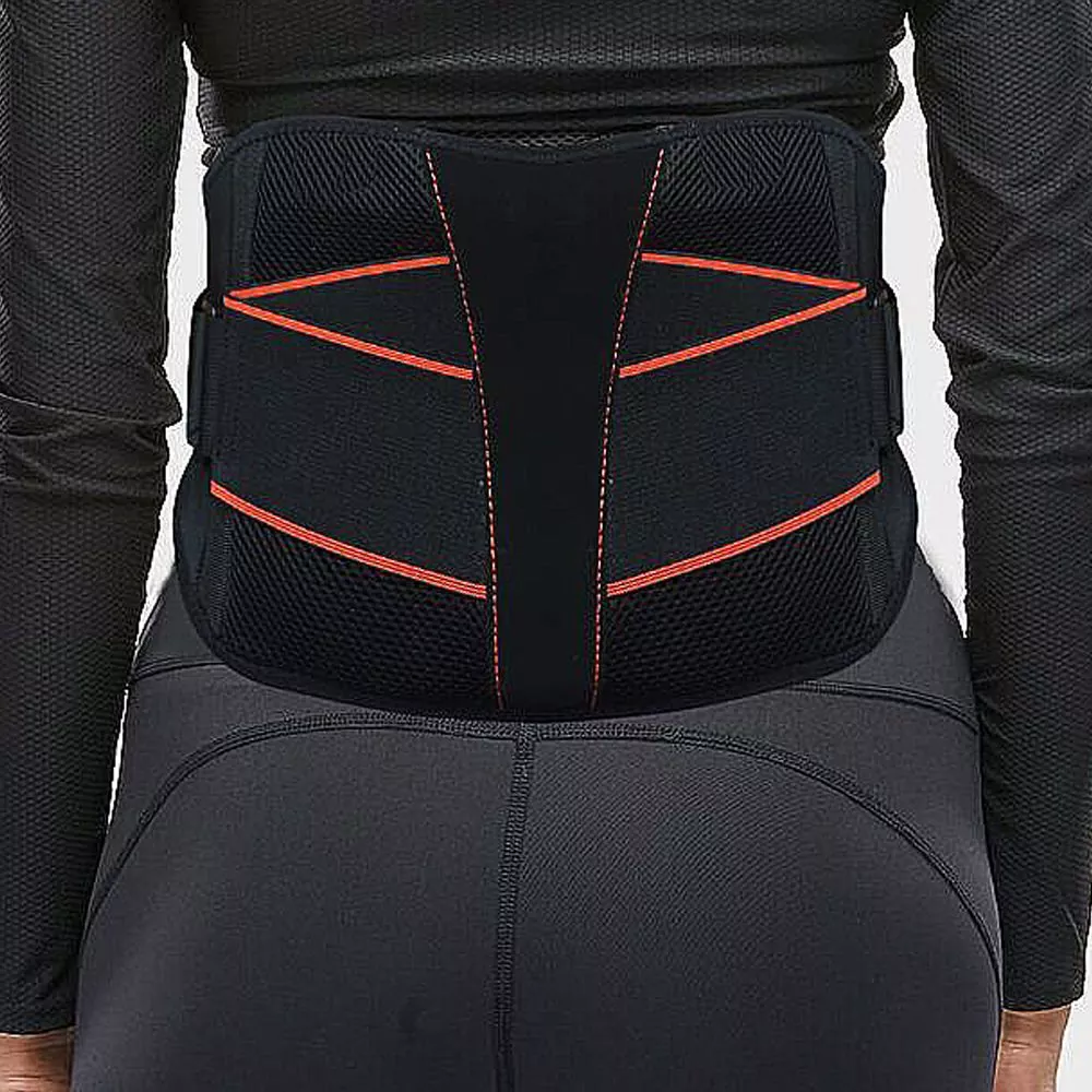 Mesh-design Pressured lumbal midjestøttebelte