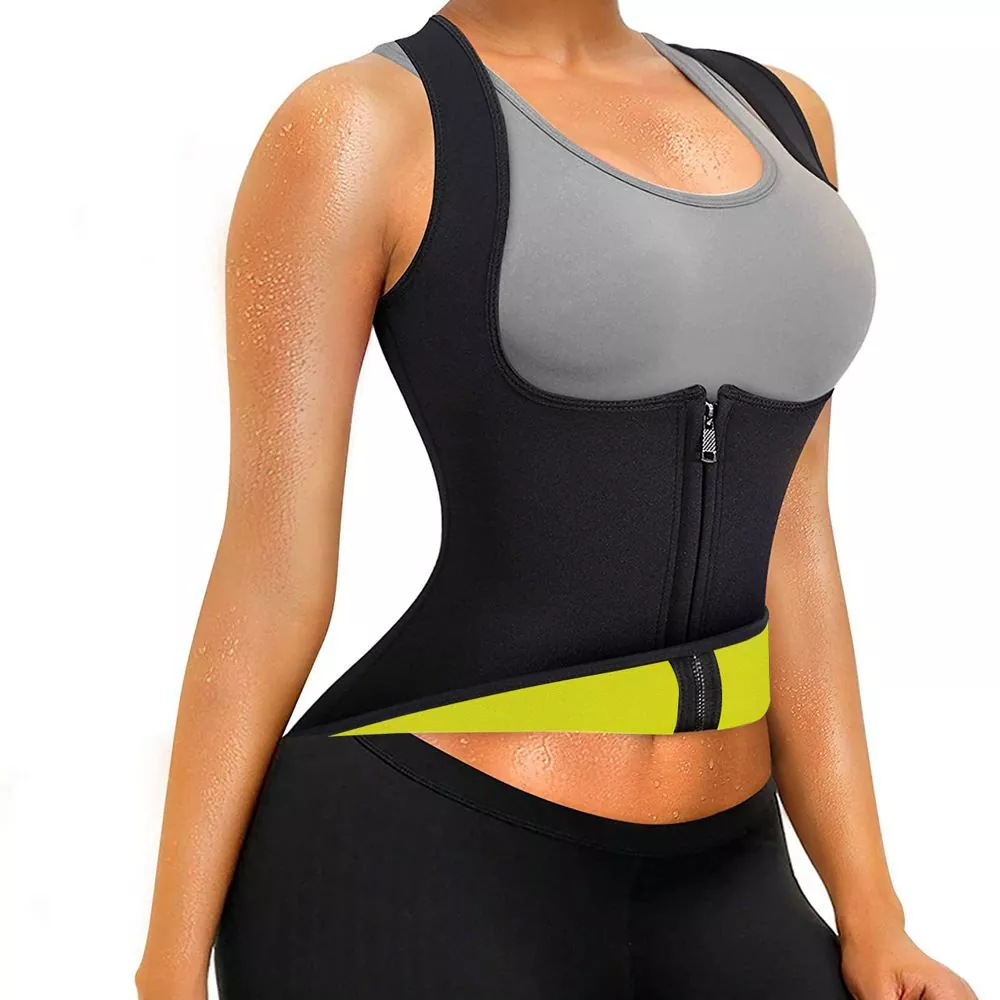 Kvinner Body Shapers Gym Vest Drakter