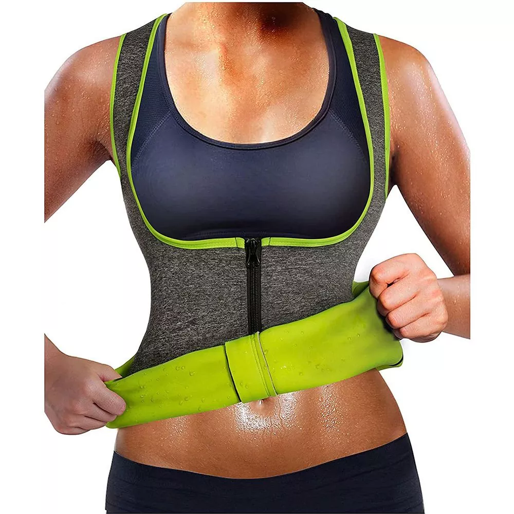 Midjetrenervest for kvinner Slim korsett